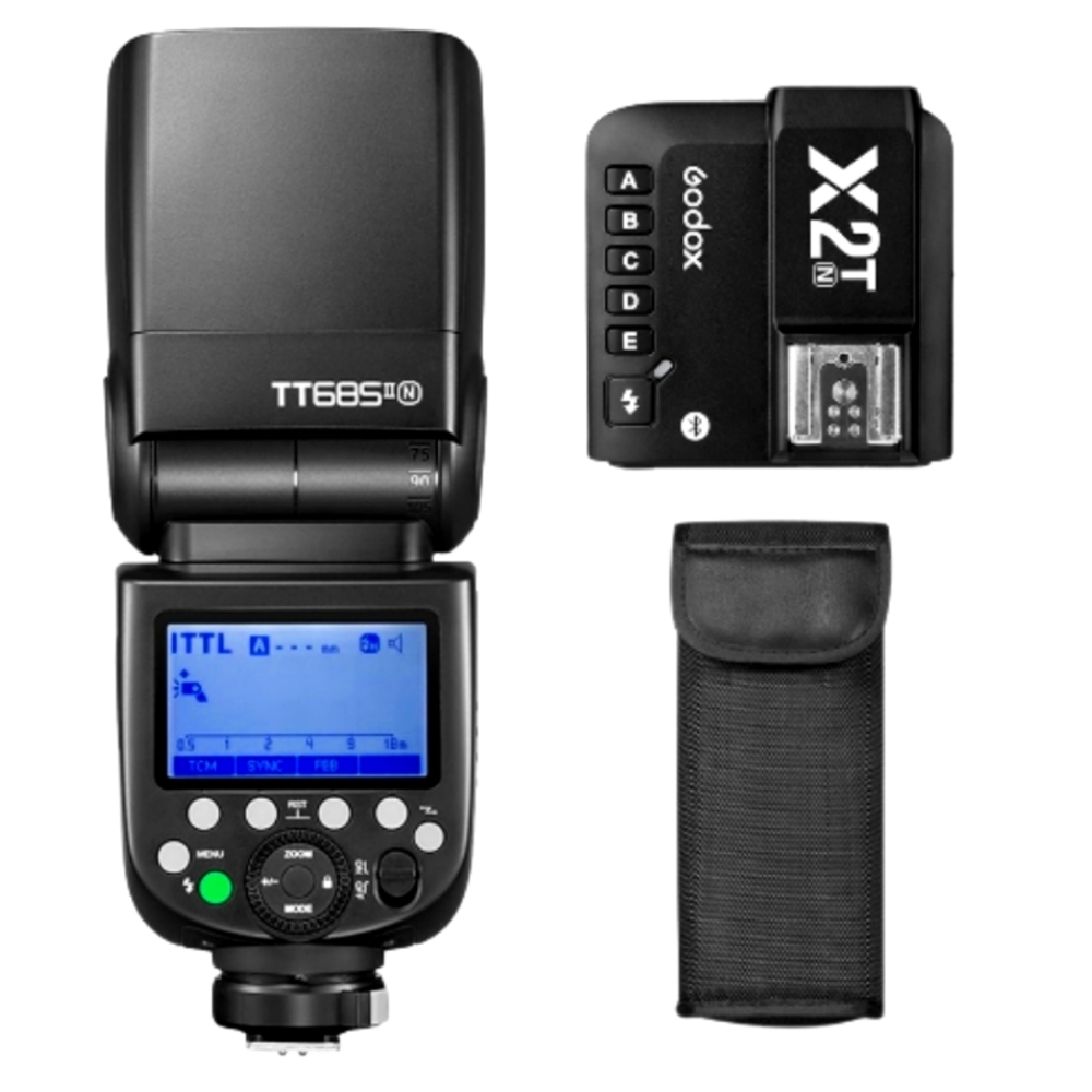 Godox TT685II-N with X2T-N for NIKON
